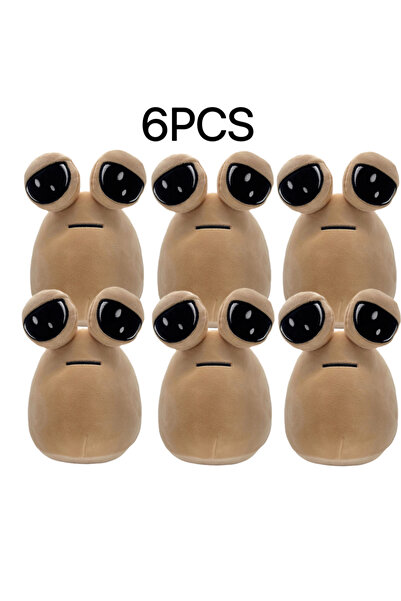 Choice 6pcs 1-6Pcs 22Cm Anime Game The Maw My Pet Alien Pou Kawaii Cartoon Pl...