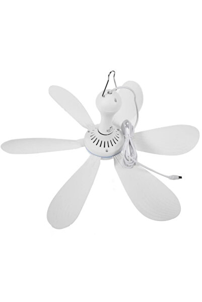 Choice No Remote Control XIAOTREE Silent 6 Leaves USB Ceiling Fan, Optional R...