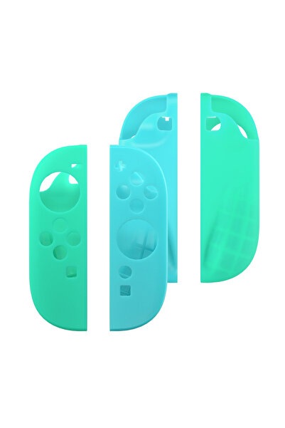 Choice BlueGreen Silicone Case for NS2 JoyCon2, Anti-Scratch Silicone JoyCon ...