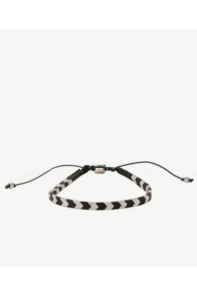 Yargıcı Geometric Formed Hematite Bracelet