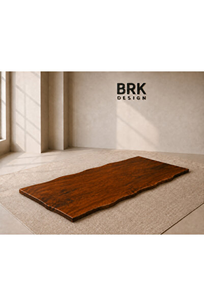 BRK Design Masif Ahşap Masa Tablası