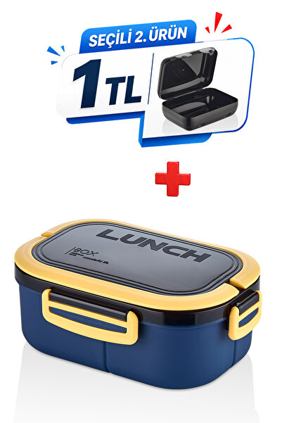 M&L LUNCH BOX 6 Bölmeli Taşınabilir Yemek Kabı Lunch Box Diyet Beslenme Kutus...