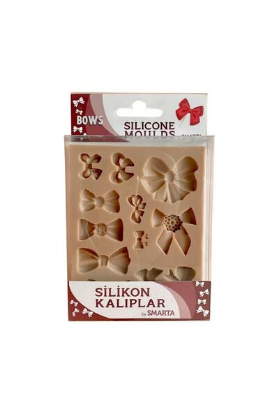 Smarta Model Hamuru Silikon Kalıp - Fiyonklar SK1013007