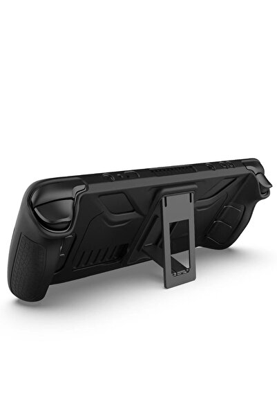 Choice Black Silicone Case For Steam Deck OLED Game Console Full Protection w...