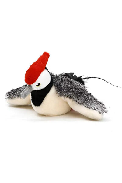 Choice Woodpecker Interactive Cat Toys, Rechargeable Chirping Flapping Bird w...