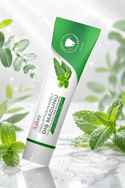 Softem OKALİPTÜS ve NANELİ DİŞ MACUNU - 75ML