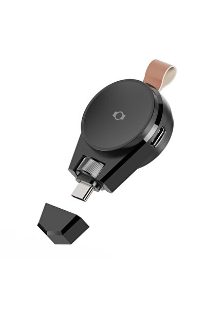 Choice Type C Version Wireless Magnetic Charging Dock Portable USB C Watch Ch...
