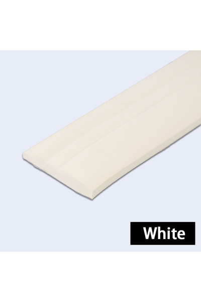 Choice10 10cm beige 3M 3-Meter Soft Self-Adhesive PVC Skirting Board - Tool F...