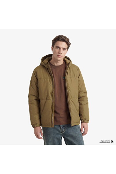 Vans Mte Norrıs Puffer Erkek Haki Ceket