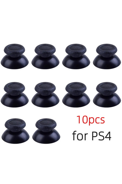 Choice 10 قطع من أغطية عصا التحكم التناظرية البديلة لجهاز PS4 لـ PS5/PS4/PS3/...