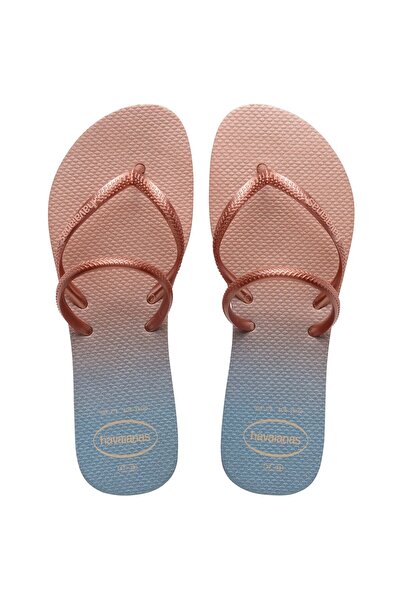 Havaianas Flat Duo Iridescent Ballet Rose