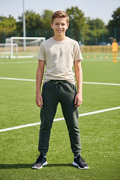 Fulla Moda Pocket Superpsv Printed Jogger Boy's Sweatpants