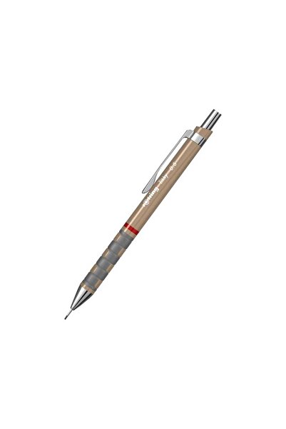 Rotring Versatil Kalem (Mekanik Kurşun Kalem) Tikky 4C Line 0.5 Mm Açık Kahve...