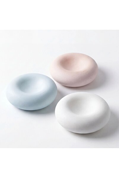FABRIC Car Air Freshener - White Tea Scent - Pink