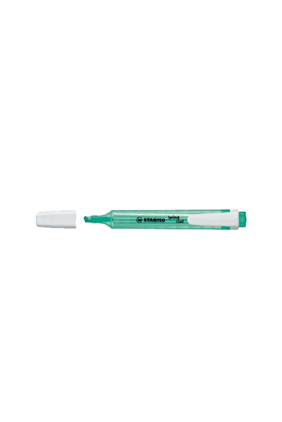 Stabilo Swing Cool Highlighter Pastel Turquoise 10 Pieces (1 Pack of 10 Pieces)