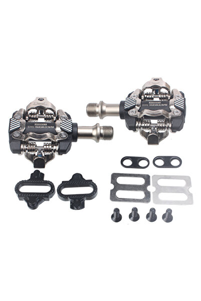 Choice X-M8100 Silver RACEWORK MTB Bike Pedals 2 Sealed Bearings Dust/Water R...