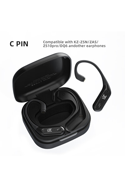 Choice AZ09 Pro C Pin KZ AZ09 PRO Upgrade Wireless Ear Hook Earphone Cable Bl...