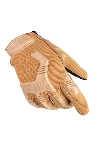 Choice big size Yellow a pairSeals Full Finger Protective Gloves Male Trainin...