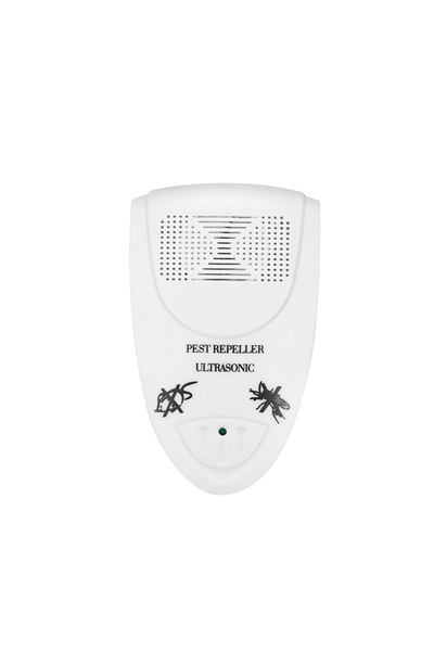 Choice1 EU white Ultrasonic Mosquito Repellent, Cockroach And Fly Killer, Ind...