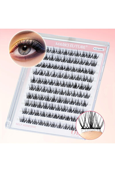 Choice MIX Self-adhesive 100-piece 5D self-adhesive false eyelashes, suitable...