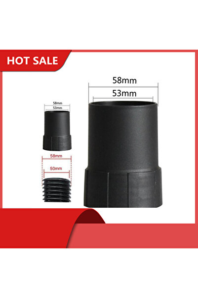 Choice 1PCS 1P Industrial Vacuum Cleaner Host Connector 53/58mm, Connect Hose...