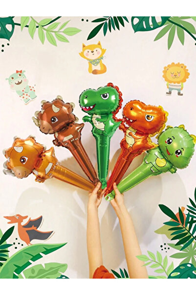 Choice Dinosaur As the picture Handle dinosaur 5pcs 5pcs/set Dinosaur Themed ...