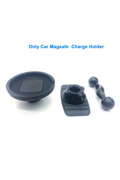 Choice QE-X21 Car Phone Holder Silicone Base Wireless Fast Charging Only Char...