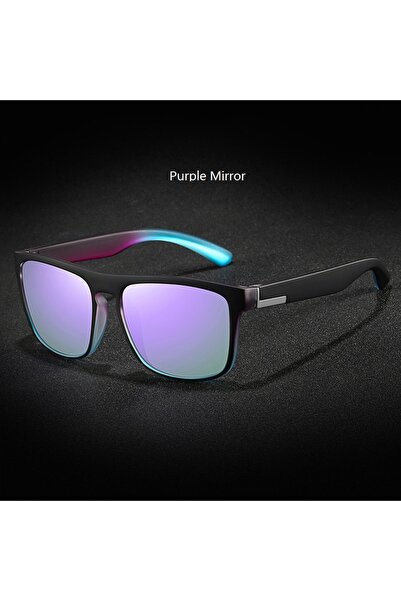 Choice F744-A(Purple) Fashion Purple Sunglasses Men Women Sun Glasses Retro S...