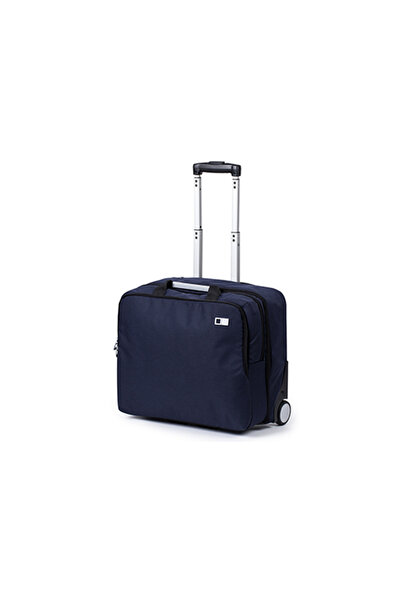 Lexon Troler de cabină Airline 48H 17,3 x 11,8 x 8,7” albastru marin