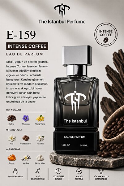 E-159 Elegance 50 ml EDP Erkek Parfümü