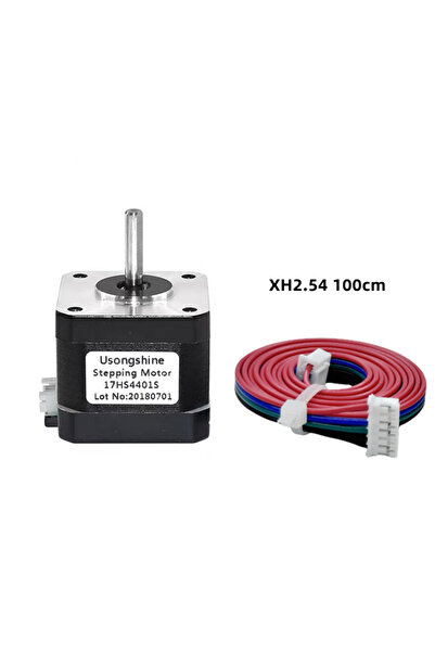 Choice1 17HS4401S and XH2.54 Nema17 Stepper Motor 17HS4401/4401S 1.8° 1.5A 42...
