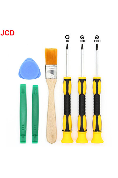 Choice مجموعة أدوات فتح JCD مكونة من 7 قطع/مجموعة مفكات براغي Torx T8 T6 T10 ...