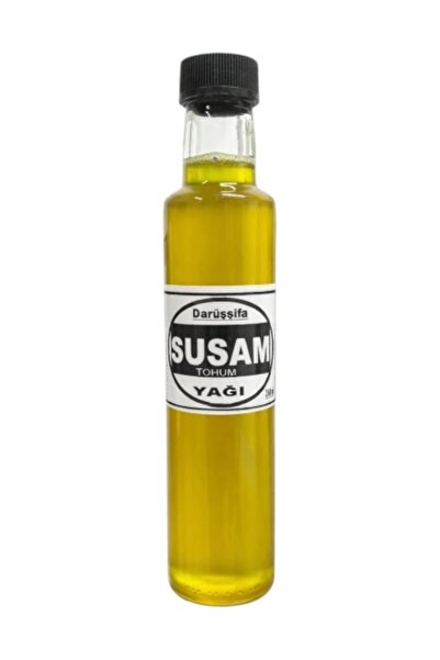 DARÜŞŞİFA Susam Yağı Soğuk Sıkım 250 ml