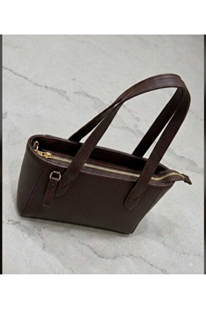 GlowSa Women's Handbag and Shoulder Bag Brown