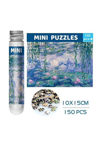 Choice1 Water Lily 150pcs Test Tube Jigsaw Puzzle World Famous Painting Van G...