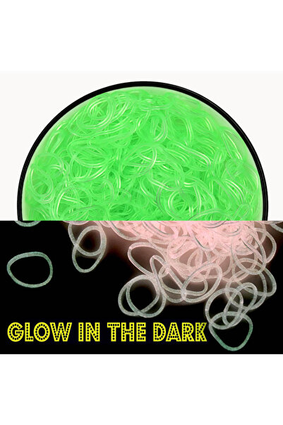 Choice4 600pcs NEW 600pcs Fluorescence Glow Bracelets Making Supplies DIY Loo...