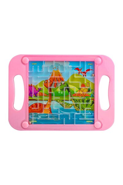 Choice Pink Gravity Balance 3D Maze Ball Memory Sequential Puzzle Toys for Ki...