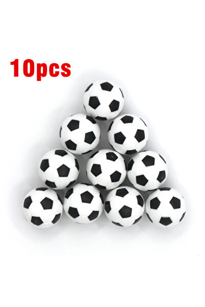 Choice 10pcs 6/8/10pcs Foosball Table Balls 32mm Tabletop Soccer Replacement ...