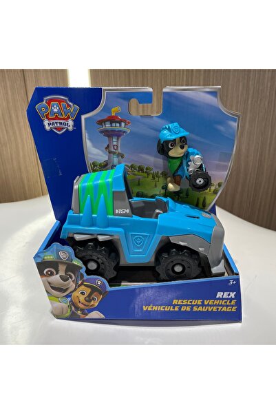 Choice17 PAW PATROL 97237-9-rex Original Paw Patrol 11kinds Vehicle Car Ryder...