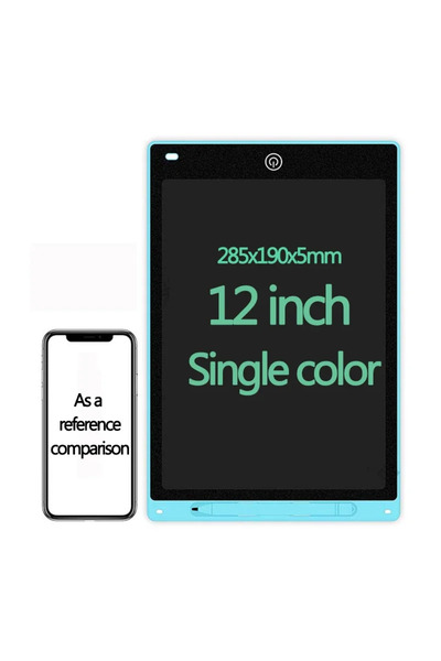 Choice17 12inch single colorG 10/12/inch LCD Writing Tablet Drawing Board Kid...