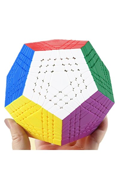 Choice Stickerless ShengShou 7x7 Teraminx 7x7 Megaminx Magic Cube Shengshou W...