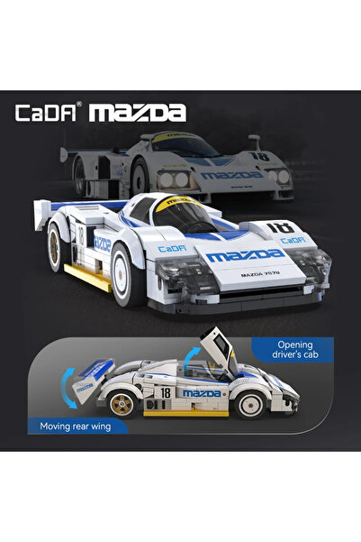 Choice1 No packaging box Cada 1:24 Technical Drift Racing Car C42 Sports Car ...