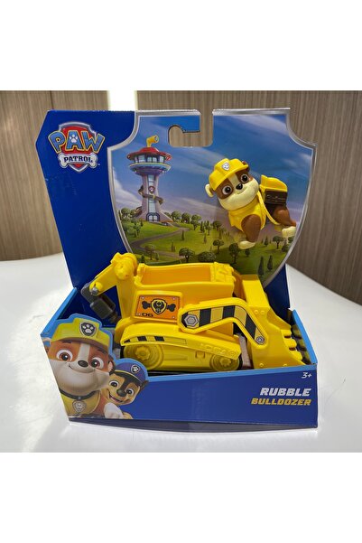 Choice7 PAW PATROL 97237-4-rubble Genuine Paw Patrol Dino Rescue Rex Ryder Ev...