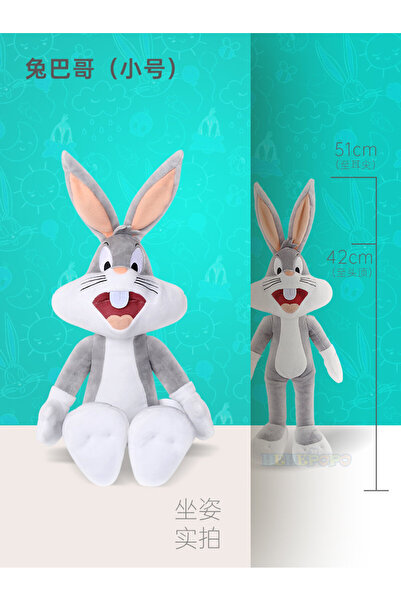 Choice 51cm bunny Big Looney Tunes Bugs Bunny Plush Toy Tweety Bird Bunny Ani...