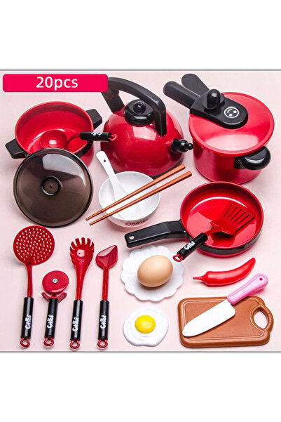 Choice1 20pcs Kids Pretend Play Kitchen Toys Simulation Food Barbecue Cooking...