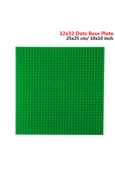Choice6 32x32dots green 32x32 32x16 Dots Classic Building Blocks Base Plate M...