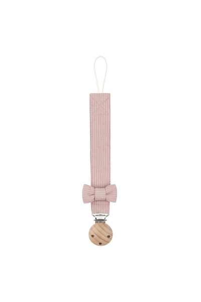 Choice21 333 Pacifier Chain with Wood Clip & Bow Designs Colorful & Attention...