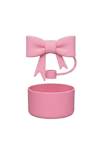 Stanley 1 Adet Pembe Silikon Taban Koruyucu Stnly Quencher 30/40oz Uyumlu Kay...