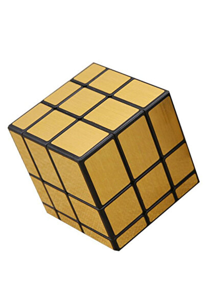 Choice Golden QIYI Mirror Cube 3x3x3 Magic Speed Cube Silver Gold Stickers Pr...