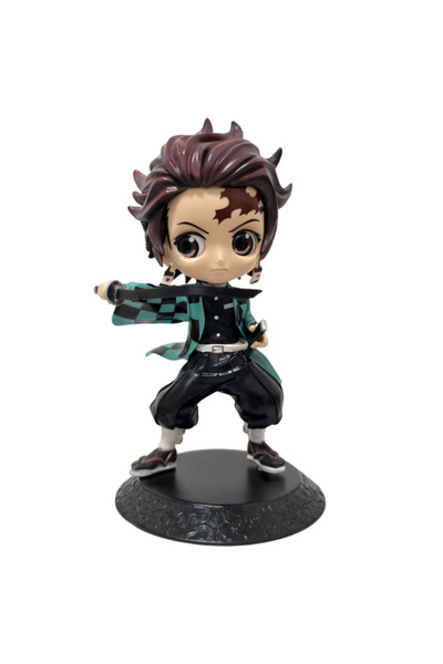 Choice Bandai OPP bag Anime 15cm Demon Slayer Figure Nezuko Tanjirou Zenitsu ...
